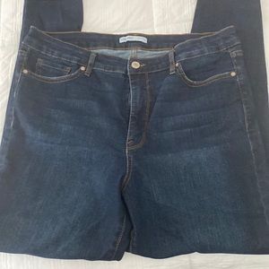 Nine West skinny jeans size 14 true to size